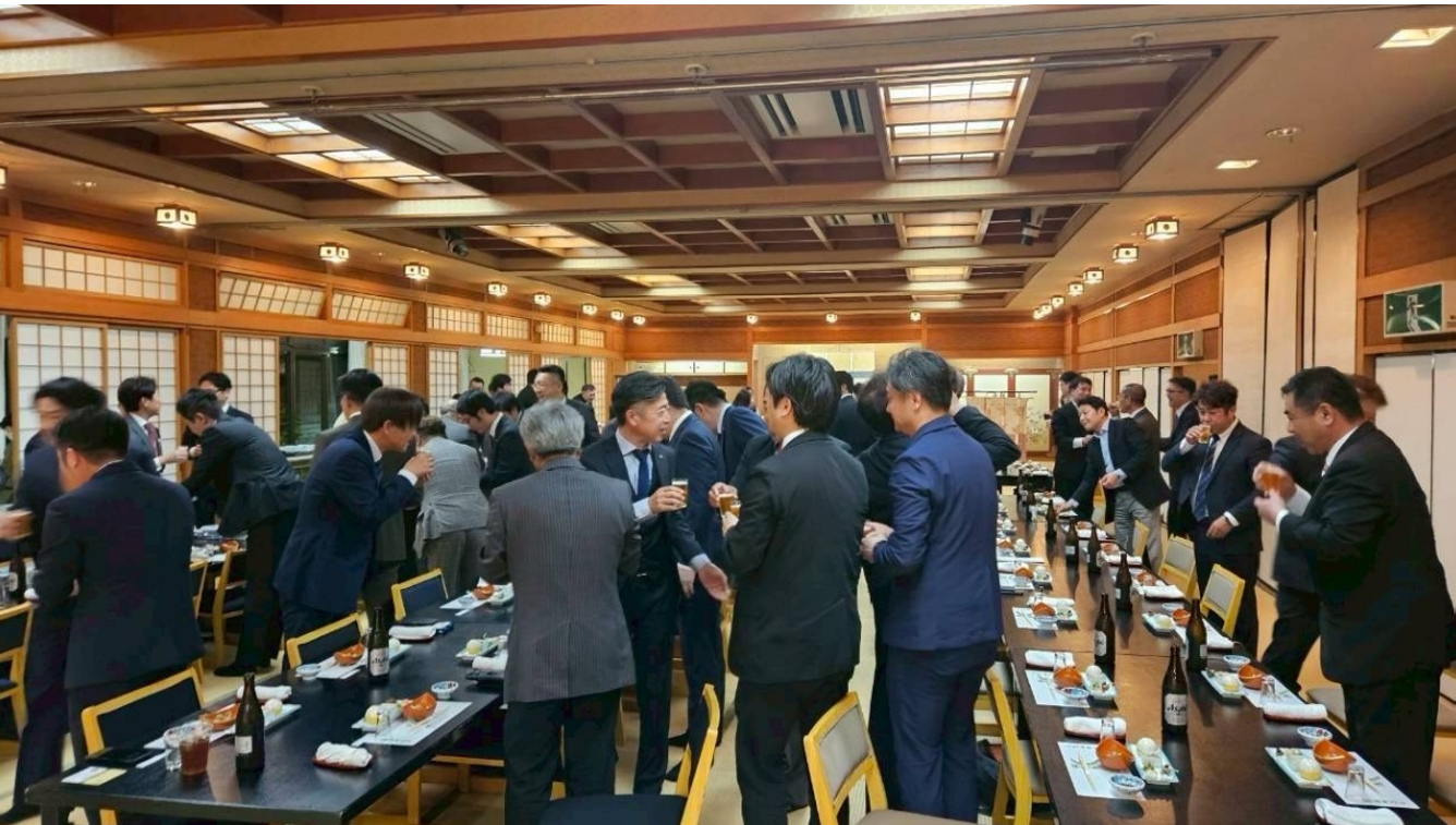 令和8年度通常総会 議事の様子